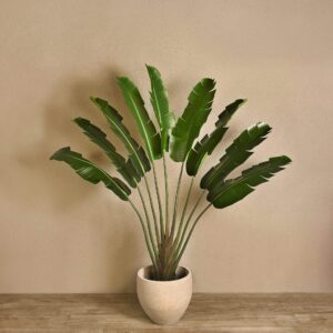 شجرة موز اصطناعية بارتفاع 150 سم