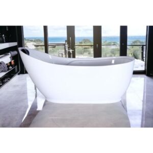 بانيو يونكس رويال مقاس 150 × 74 سم — أبيض (150/74)