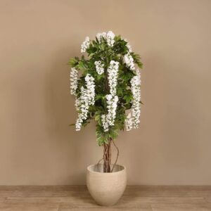 شجرة ويستريا اصطناعية بارتفاع أقل من 150 سم