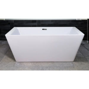 بانيو كلاسيك أوركيد أبيض، مقاس 150×75 سم