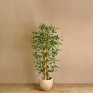 شجرة خيزران اصطناعية بارتفاع 150 سم