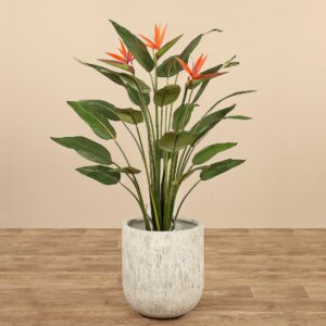 نبتة طيور الجنة صناعية — ارتفاع 150 سم