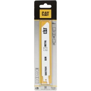 عبوة شفرات لمنشار ترددي لقطع المعادن 150 مم - CAT موديل S922EF (قطعتان)