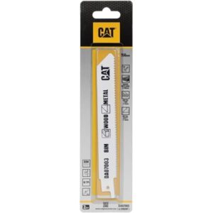 طقم ريش لمنشار ترددي 150 مم لقطع الخشب والمعدن — CAT موديل S922HF