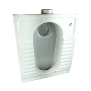 كرسي عربي أبيض موديل 150 (SAUDI CERAMICS)