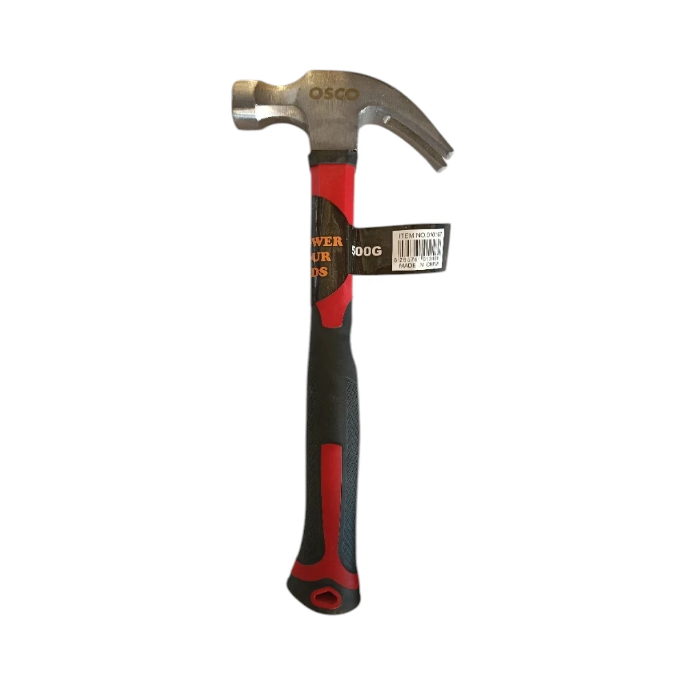 مطرقة مخلب أوسكو بمقبض فايبرجلاس — 1500 غرام