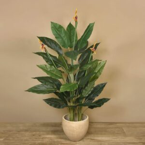 نبتة صناعية "بيرد أوف بارادايس" ارتفاع 155 سم