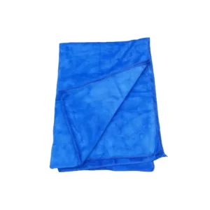 منشفة مايكروفايبر بوجهين للتنظيف والتلميع 155×60 سم — امتصاص فائق وتجفيف سريع | OSCO TOOLS