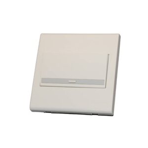 مفتاح كهربائي مفرد عريض 16 أمبير — أبيض (باناسونيك، تايلاندي)