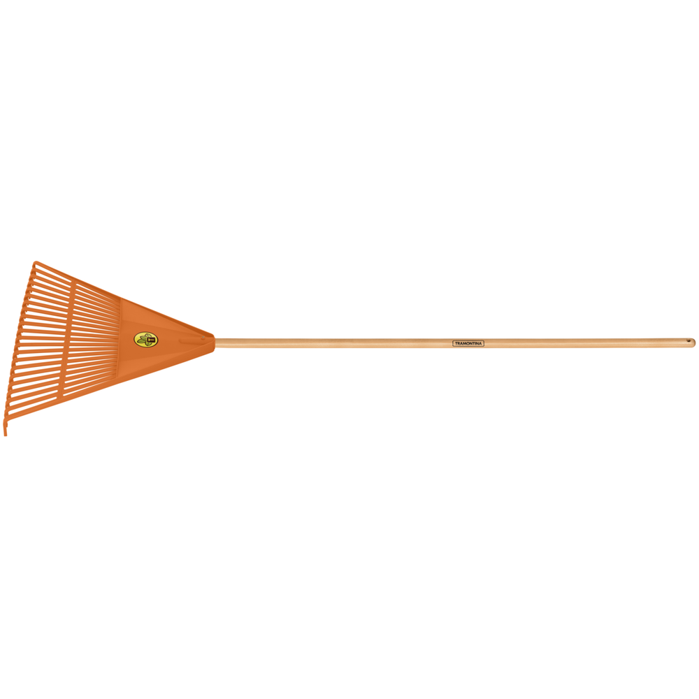 Small plastic spade with straight edges — size 16 teeth