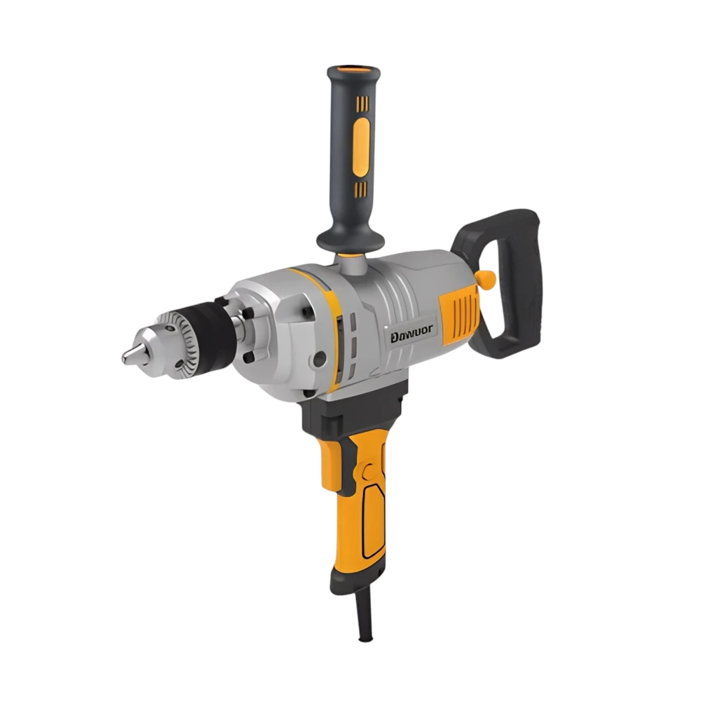 مثقاب كهربائي 16 مم — 1400 واط: حفر قوي وثابت مع تحكم مريح (DWR)