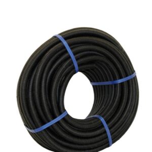 لي جرجور — كابل/سلك كهرباء أسود 16 مم، طول 15 متر