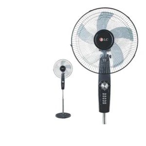 مروحة أرضية ستاند 16 بوصة — 4 سرعات DLC-1642S (LC)