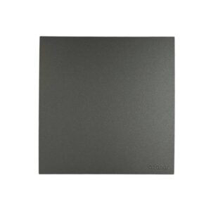 ماصة — مفتاح مفرد كامل 16 أمبير، رمادي بيانو 7×7 (الفنار)