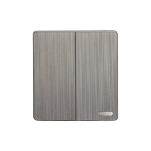 مفتاح دركسون مزدوج 16 أمبير من LUXIFY — سلفر مطور