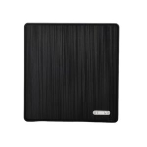 مفتاح مفرد 16 أمبير من LUXIFY — أسود مطوَّر