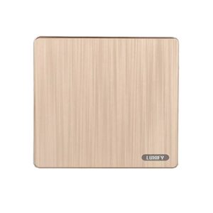 مفتاح دركسون مفرد 16 أمبير من LUXIFY — ذهبي