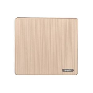 مفتاح كهربائي فردي 16 أمبير LUXIFY — ذهبي