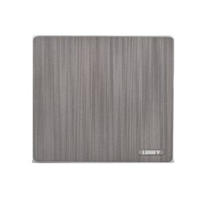 مفتاح مفرد 16 أمبير من LUXIFY — فضي