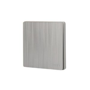 مفتاح مفرد 16 أمبير من LUXIFY — لون فضي مطوَّر