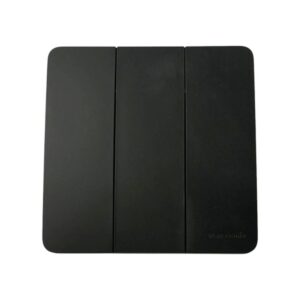 مفتاح كهربائي ثلاثي دريكسون 16 أمبير — بيانو أسود (PNC 530027B)