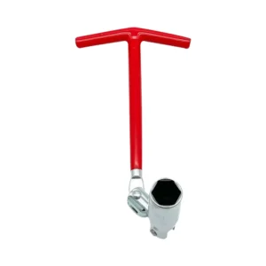 مفتاح شمعات إشعال 16 ملم بمقبض حرف T ورأس مفصلي من اوسكو تولز