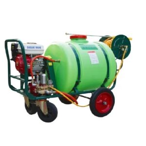 ماطور رش بخزان 160 لتر بعجلات – معدات زراعية — رش قوي بتغطية واسعة لمكافحة الآفات وري الأشجار