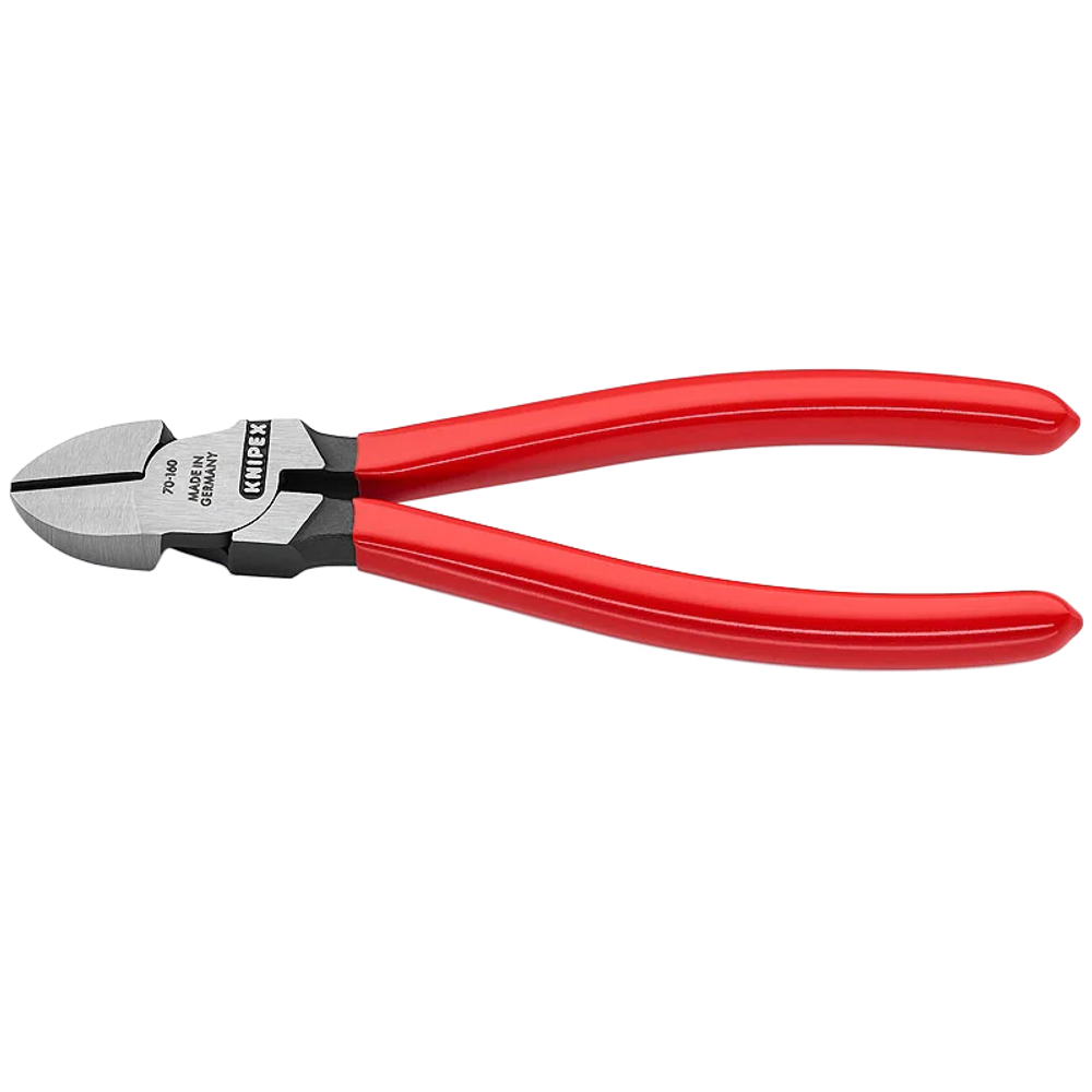 Knipex Side Wire Cutting Pliers, Black Coated - 160mm Length