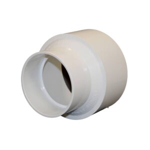 جلبة نقاص 160×114 مم — أبيض، ضغط 40 (BPF)