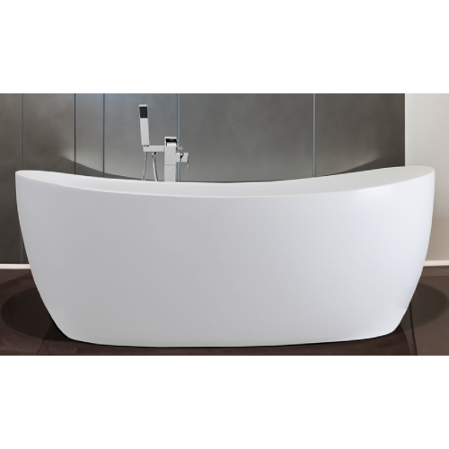 حوض استحمام (بانيو) كلاسيك موديل فريسيا 160×80 سم — أبيض