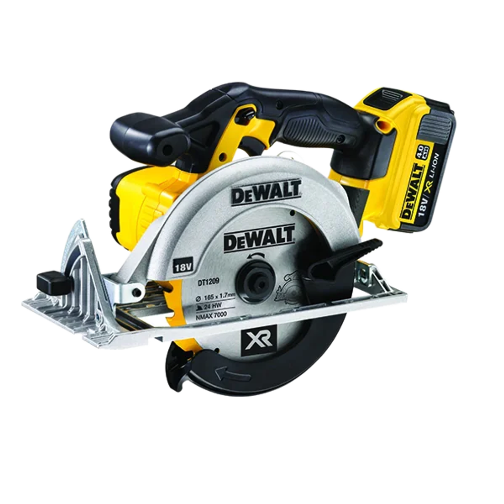 DeWalt DCS391M2 165mm 18V XR Cordless Circular Saw with 4.0Ah Battery