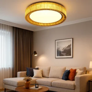 نجف مودرن فضي بثلاثة مصادر إضاءة 165 واط، مقاس 80 سم