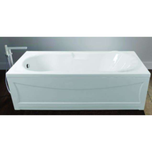 حوض استحمام أكريليك من ساندي — 170×70 سم، أبيض