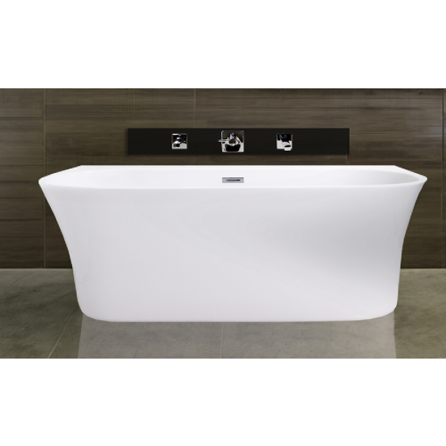 بانيو كلاسيكي أستر 170×75 سم — أبيض