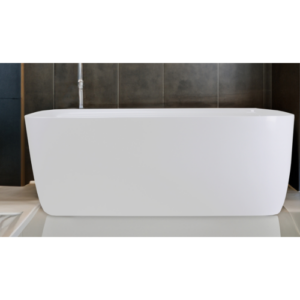 حوض استحمام كلاسيكي موديل ليلك 170×80 سم — أبيض