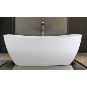 بانيو روزميري كلاسيك مقاس 170×80 سم — أبيض