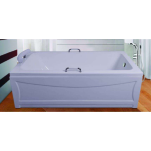 بانيو أكريليك رومانس — مقاس 170×80 سم