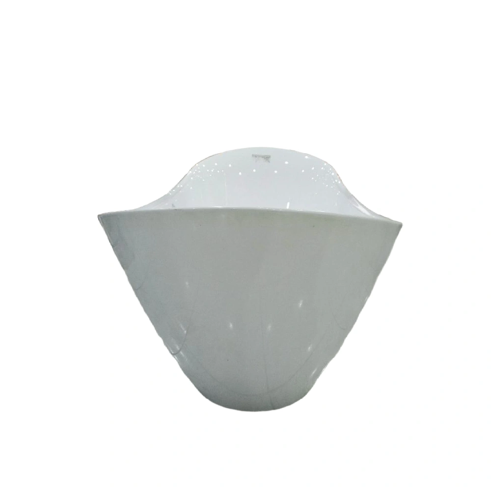 حوض استحمام أكريليك مستقل أبيض — طول 170 سم للاستخدام في الحمام