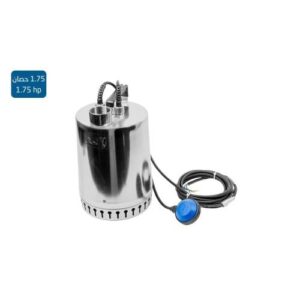 مضخة غطس لتصريف المياه من الستانلس ستيل بقدرة 1.75 حصان — جروندفوس