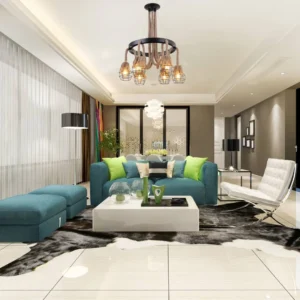 نجفة ستيل باللون الأسود