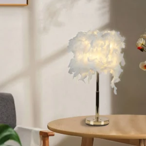 أبجورة مودرن ذهبيّة مفردة