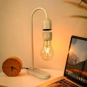 أباجورة مغناطيسية لاسلكية — صفراء