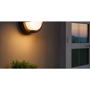 إضاءة حائطية خارجية