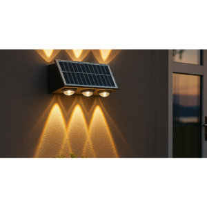 لوحة حائط تعمل بالطاقة الشمسية