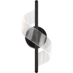 أبليك مفرد مودرن أسود بثلاثة أضواء