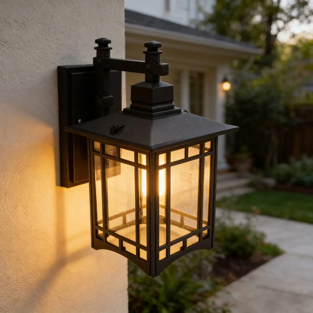 فانوس حائطي