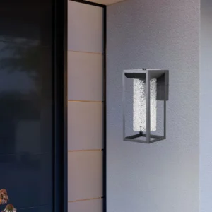 فانوس حائط خارجي أسود