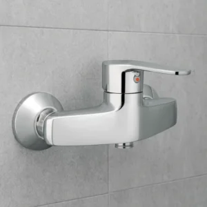 طقم خلاط شطاف بيضاوي كروم