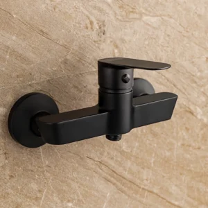 خلاط شطاف أسود دائري