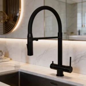 خلاط مطبخ أسود موديل سحاب